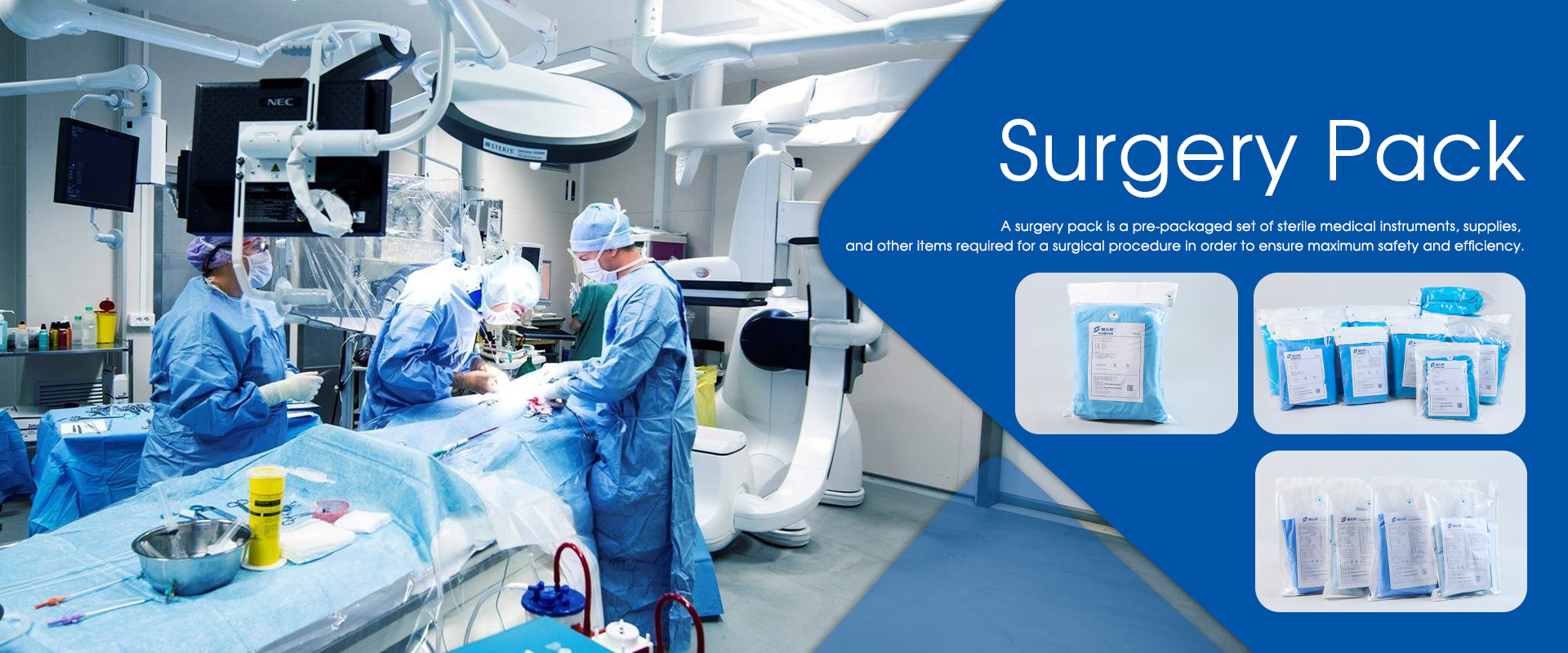China Surgery Pack